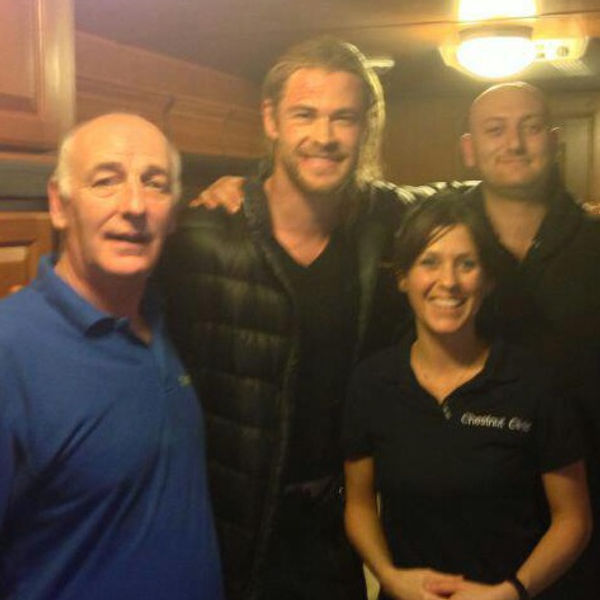 Chris Hemsworth & The Chestnut Team