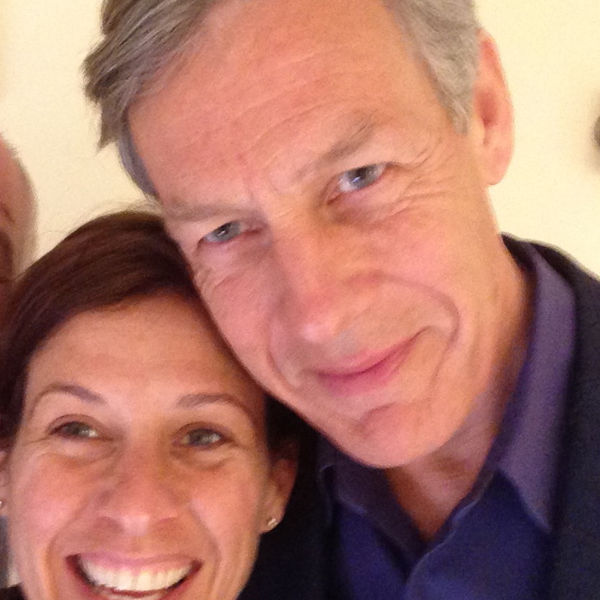 Nichi with Douglas Reith