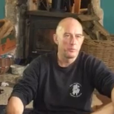 Portrait of James Overall